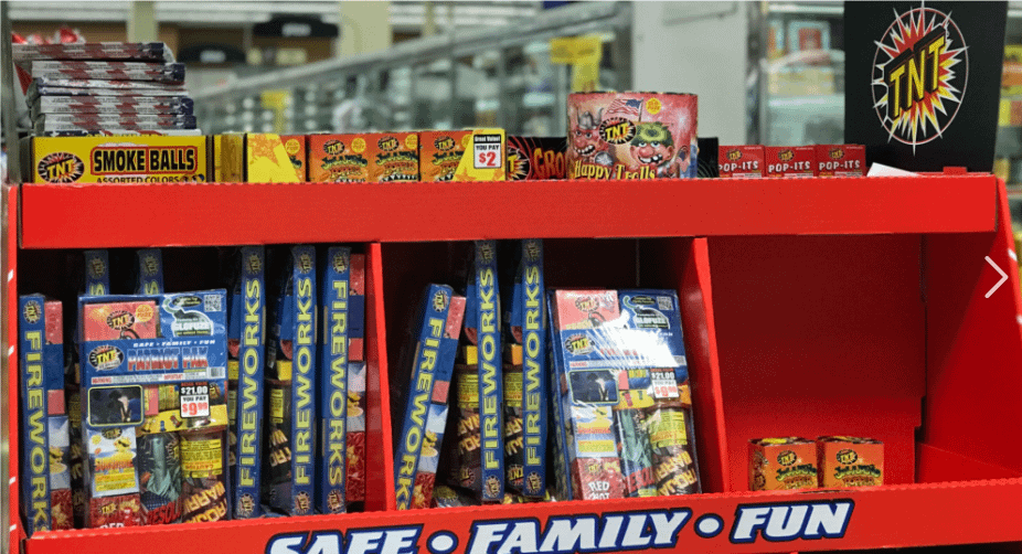 Fireworks 1 RNG